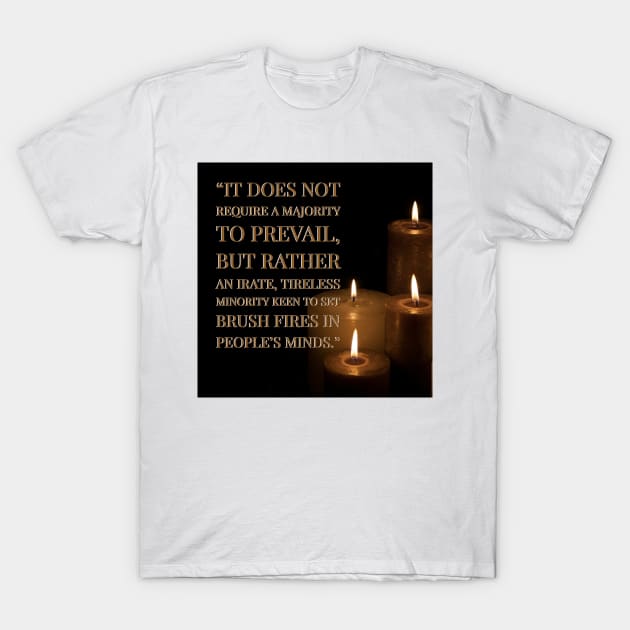 Best quotes T-Shirt by Awake-Aware